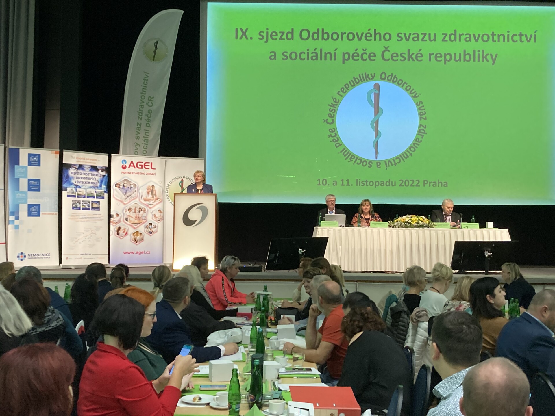 P edsedkyn OS Bude Nad le Dagmar itn kov Odborov Organizace 